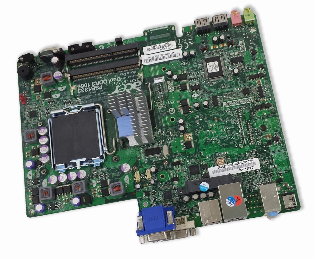 NEW Acer Veriton L480G Motherboard USFF G43T-AS MB.VA007.003 MBV